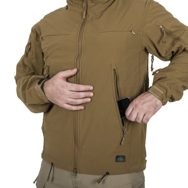 Helikon-Tex COUGAR QSA™ + HID™ Soft Shell μπουφάν, σκούρο γκρι