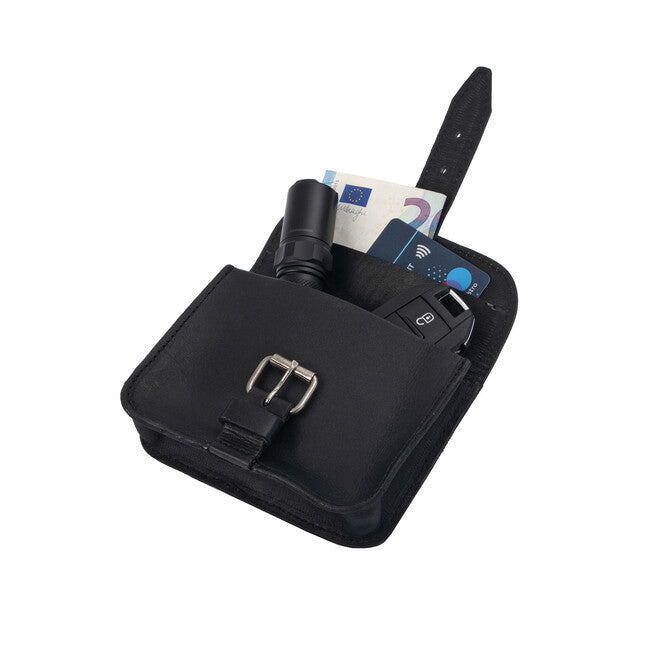 BasicNature Jakarta Belt Bag, Black