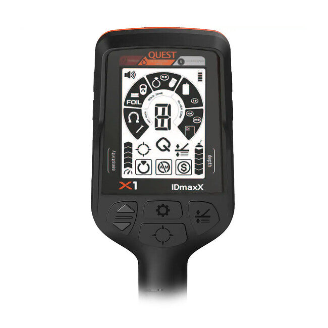 Quest X1 IDmaxX ανιχνευτής μετάλλων