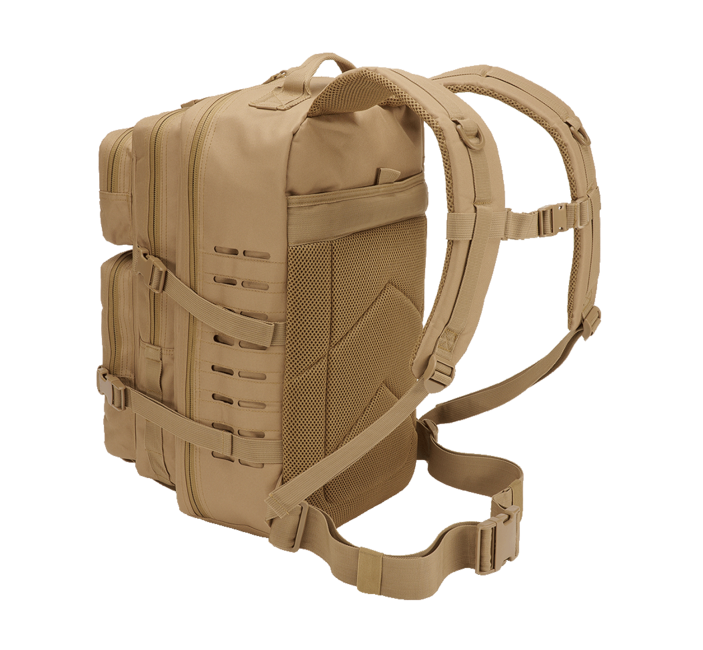 Brandit US Cooper Large Lasercut Σακίδιο Πλάτης 40L, Καμηλό