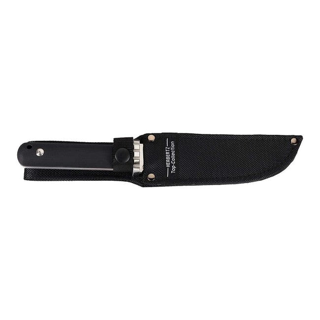 Herbertz TOP-Collection Μαχαίρι Ζώνης G10, 15,5cm, Μαύρο