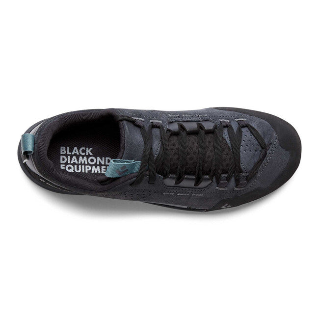 Black Diamond Technician Leather Approach γυναικείο δερμάτινο παπούτσι προσέγγισης, asphalt-goblin blue