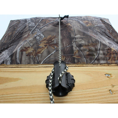Speed Cinch Spinner Outdoor Βίδα Στερέωσης, μαύρο, 2 τεμ.