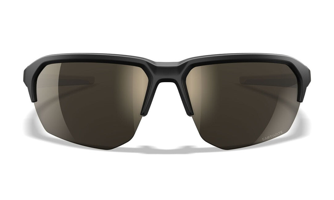 Wiley X Γυαλιά Ηλίου Jakl Captivate Tungsten Mirror, Matte Black/Tan