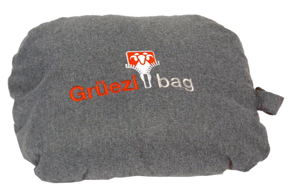 Grüezi-Bag Feater Θερμαινόμενη Επένδυση Υπνόσακου με Διεπαφή USB, Γκρι