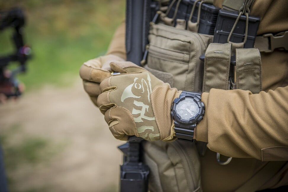 Helikon-Tex Range Tactical Γάντια, Coyote / Adaptive Green