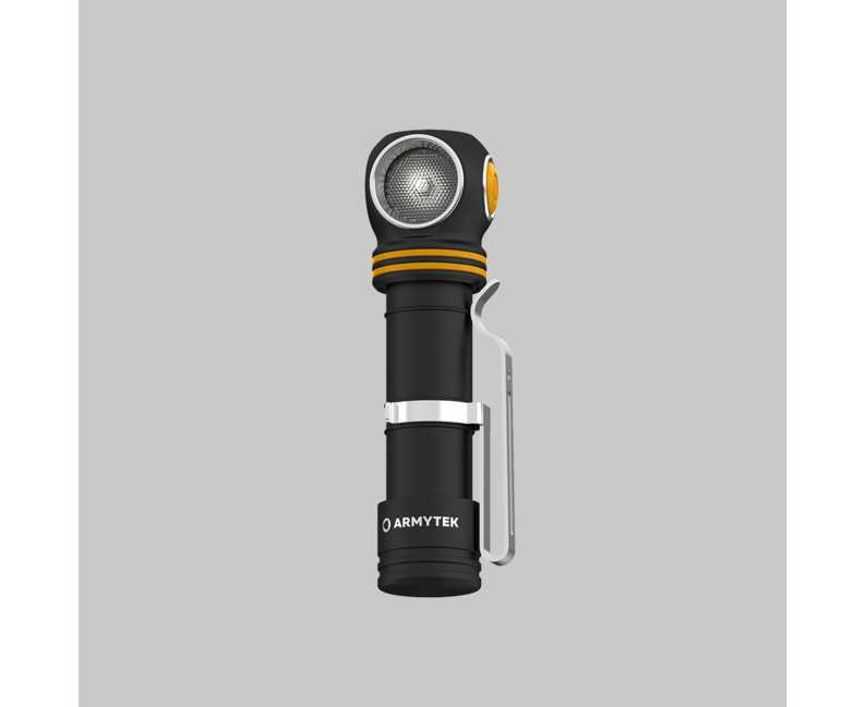 ArmyTek Elf C2 USB-C κεφαλόφωτο με LED χειρός φακός θερμό λευκό 1023 lm μπαταρίας