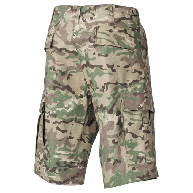 MFH BDU Αμερικανικό Σορτς Rip stop, operation-camo