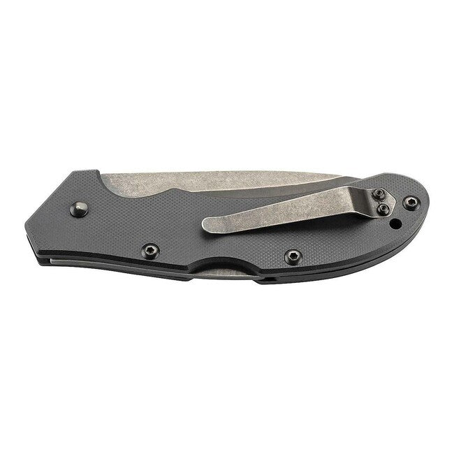 Herbertz Μαχαίρι Τσέπης, 9cm, μαύρο, G10