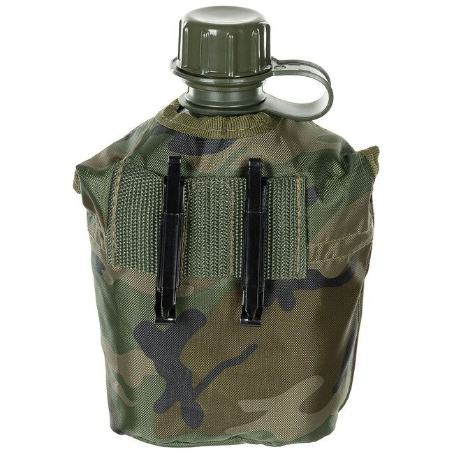 MFH Πεδιακή Φιάλη 1L χωρίς BPA, woodland