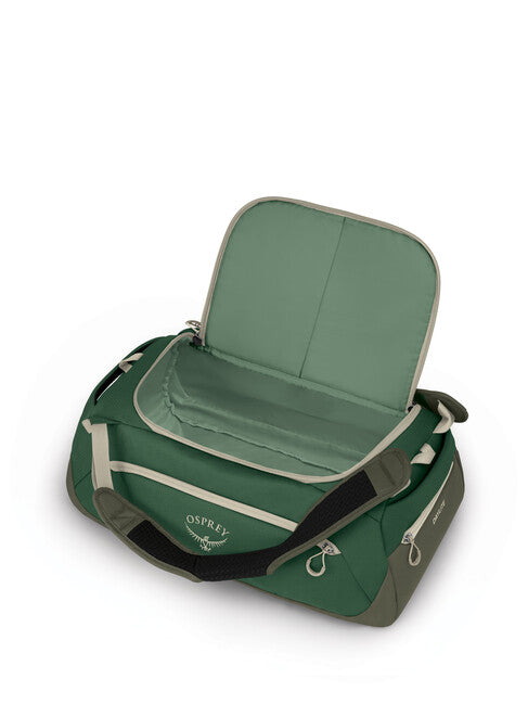 OSPREY DAYLITE DUFFEL 30 τσάντα ταξιδίου, green canopy/green creek