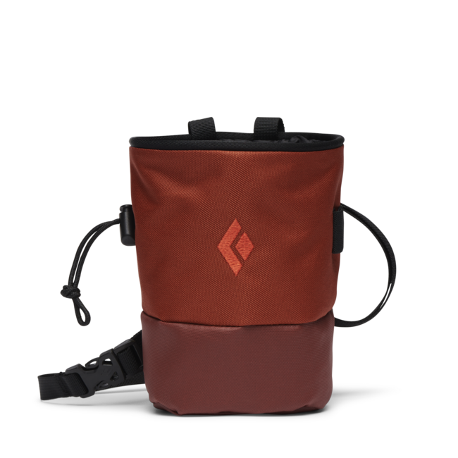 Black Diamond Mojo Zip Θήκη Μαγνησίου, burnt sienna