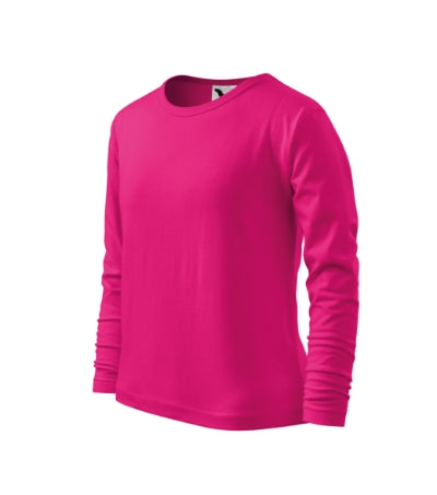 Malfini Fit-T LS μπλουζάκι παιδικό με μακρύ μανίκι