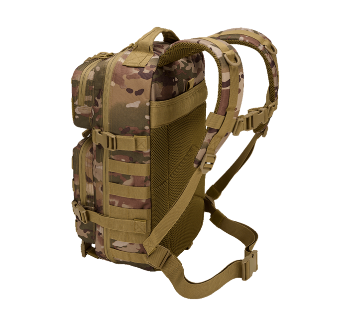 Brandit US Cooper Patch σακίδιο πλάτης 25L tactical camo, Medium