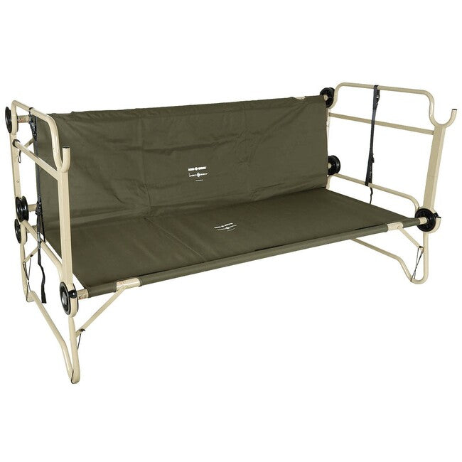 Disc-O-Bed Arm-O-Bunk Αναδιπλούμενο Κρεβάτι με Πλευρική Τσέπα, OD green