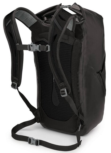OSPREY TRANSPORTER ROLL TOP WATERPROOF Σακίδιο Πλάτης Πόλης 30, Μαύρο