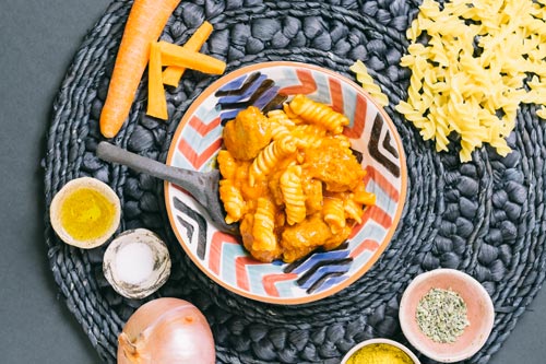 Jomipsa Forestia Χορτοφαγικά Κεφτεδάκια με Ζυμαρικά-SH