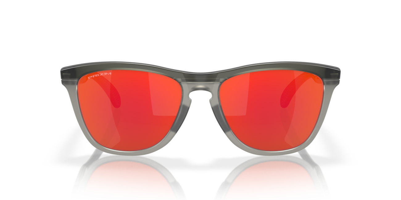 Oakley FROGSKINS RANGE Γυαλιά Ηλίου με Σκελετό Matte Grey Smoke/Grey Ink και Φακούς Prizm Ruby 55