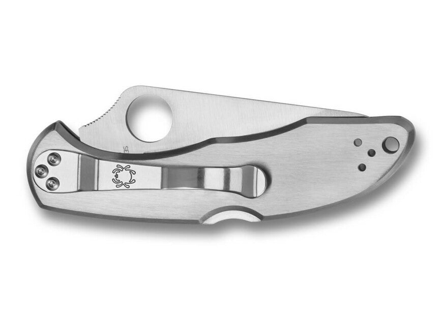 Spyderco Delica 4 μαχαίρι τσέπης ολόχαλυβο, 7,5 cm