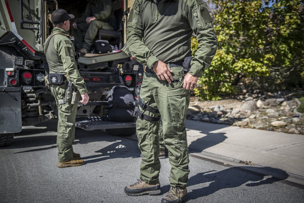 Helikon-Tex SFU NEXT Mk2 Παντελόνι PolyCotton Stretch Ripstop, λαδί πράσινο