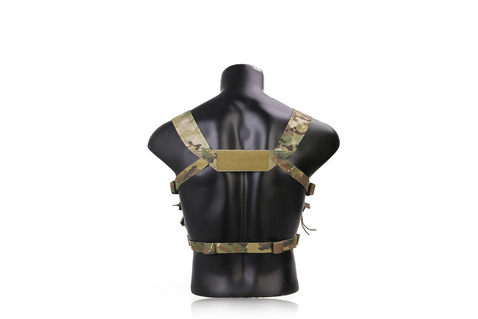 Emersongear Micro Fight Chissis MK3 Chest rig 500D, coyote