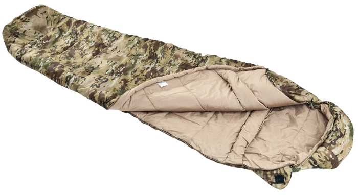 Snugpak Sleeper Lite Υπνόσακος -5°C, multicam