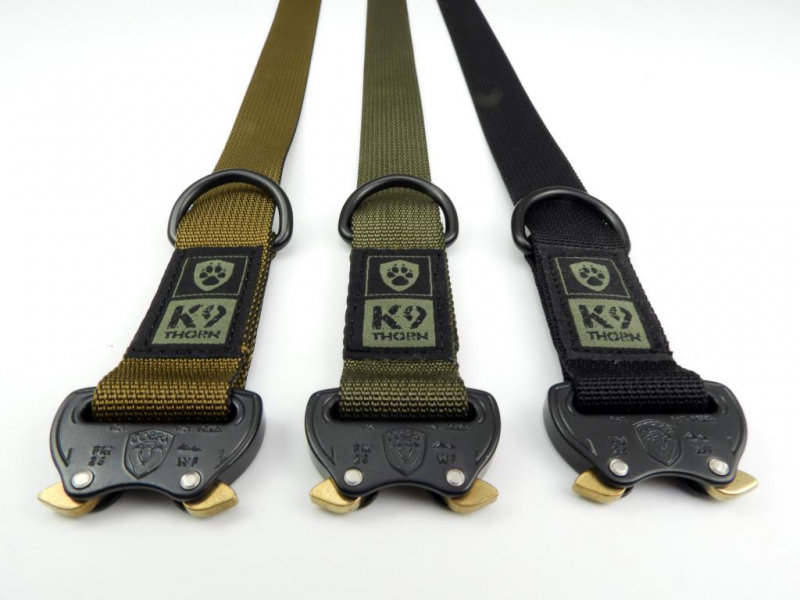 K9 Thorn Cobra-One Κολάρο 25mm, Λαδί