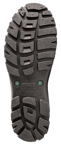Demar YOUNG 2 εργατικές γαλότσες γυναικείες, πράσινες