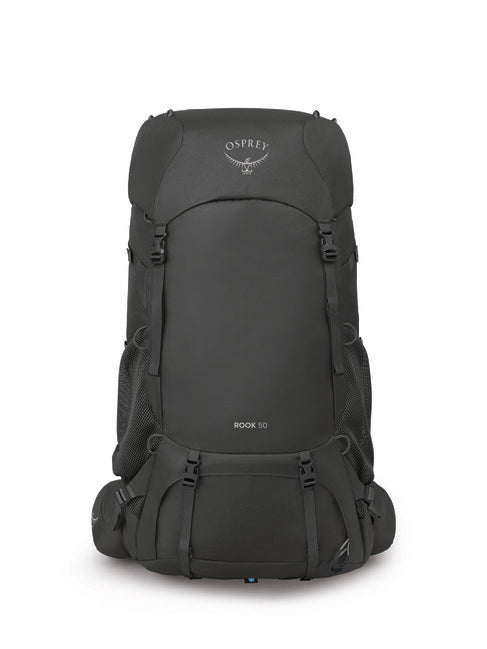 OSPREY ROOK 50 σακίδιο πλάτης τουριστικό, σκούρο γκρι/ασημί επένδυση