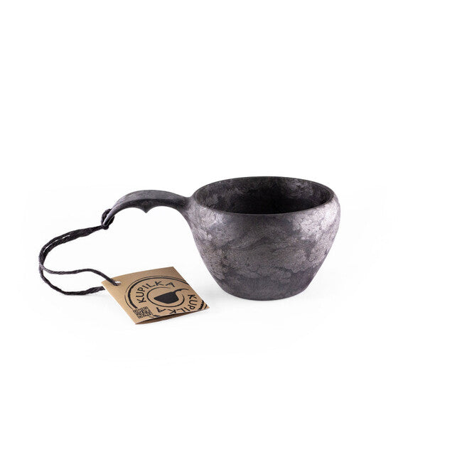 Kupilka 37 Large Cup Κύπελλο Μεγάλο με Σετ, Μαύρο