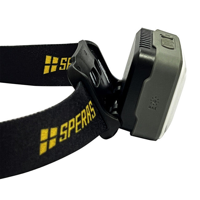 Speras B8 Φακός Κεφαλής 700lm 1800mAh