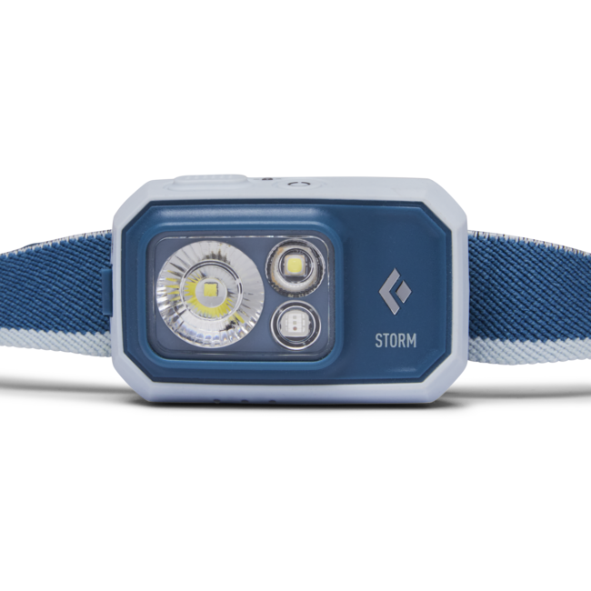 Black Diamond Storm 450 φακός κεφαλής, creek blue