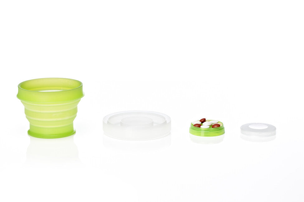 Humangear GoCup Πτυσσόμενη Κούπα Ταξιδιού, υγιεινή και συμπαγής, 237 ml, πράσινο