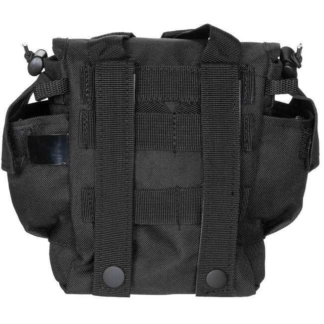 MFH MOLLE Θήκη Μπουκαλιού, Μαύρο