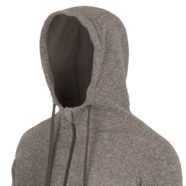 Helikon-Tex Covert Φούτερ Tactical με Κουκούλα (FullZip), Melange Blue