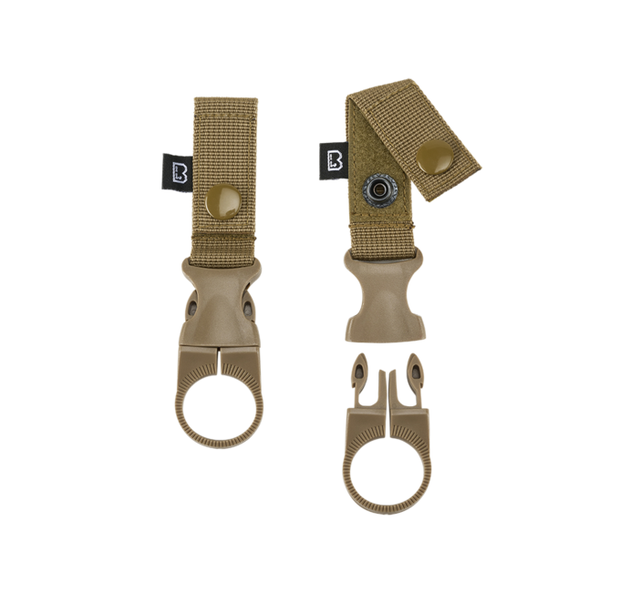 Brandit MOLLE Θήκη Φιάλης 2 pack, καμηλό