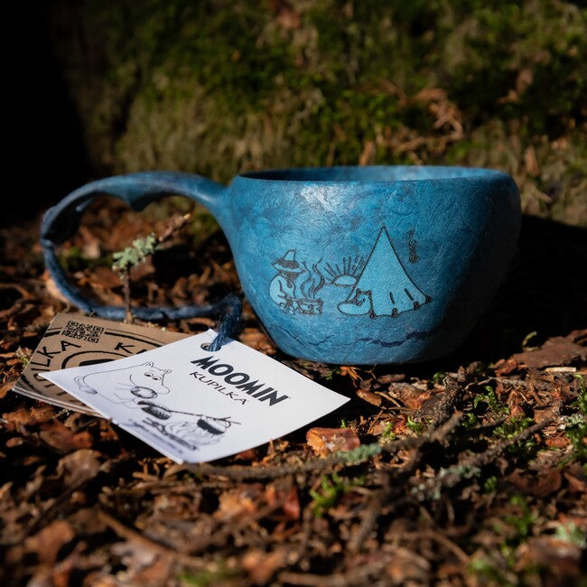 KUPILKA 21 Moomins Camping παιδικό κύπελλο, μπλε