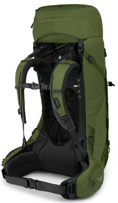 OSPREY AETHER 55 II σακίδιο πλάτης πεζοπορίας, garlic mustard green