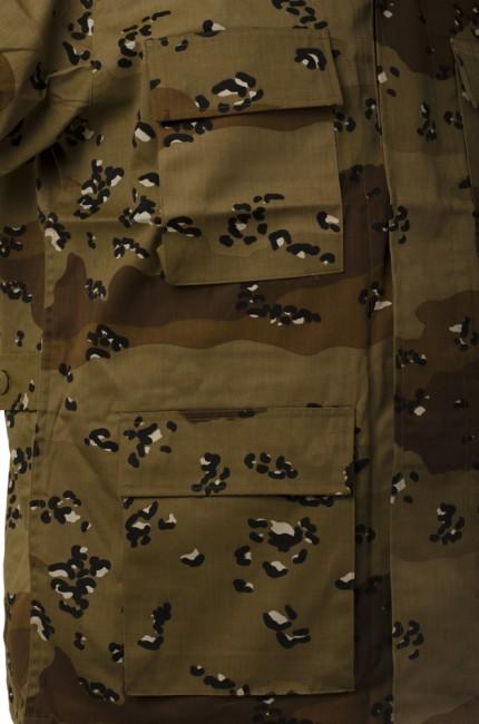 O&T Hunter Grant Πεδιακή Μπλούζα 6col Desert