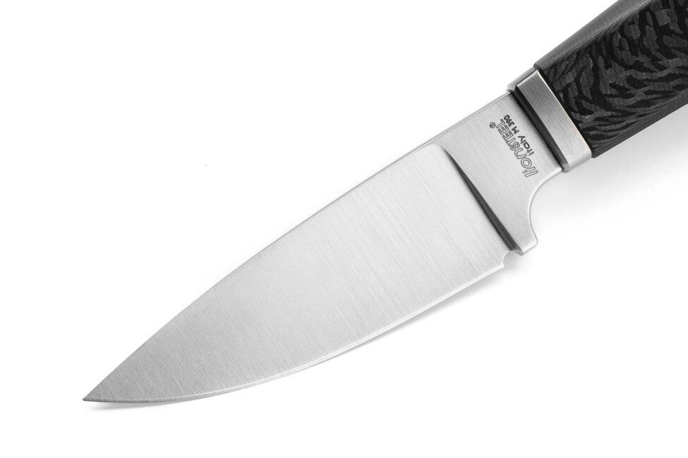 Lionsteel WILLY WL1 Μαχαίρι Σταθερής Λάμας με Λαβή από Ανθρακονήματα CF