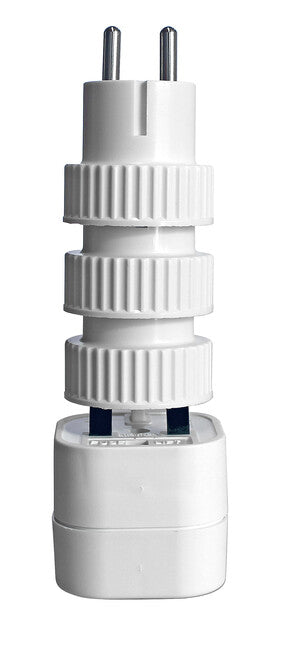 BasicNature World Set Προσαρμογέας με 4 Πρίζες