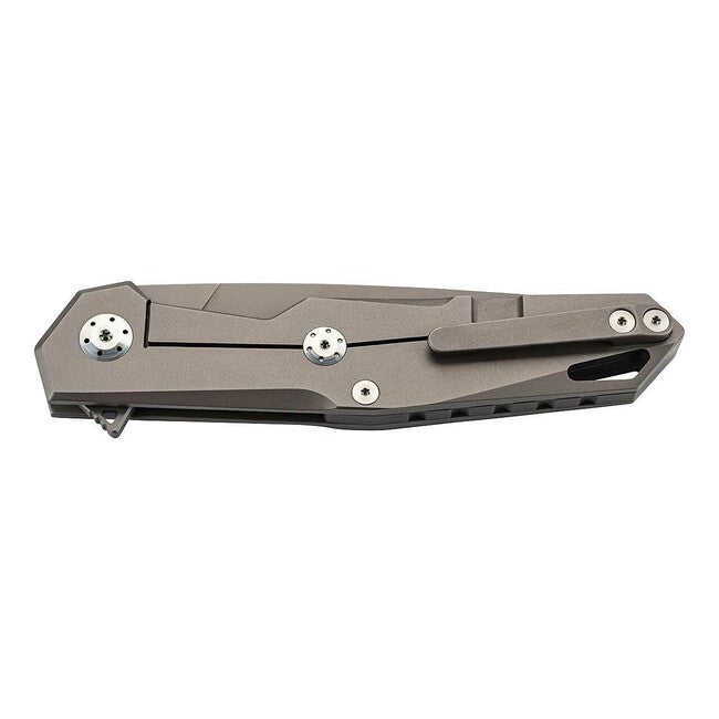 Herbertz Μονόχειρο Τσέπης Μαχαίρι Einhandmesser, Τιτάνιο, 9cm