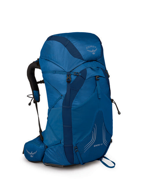 OSPREY EXOS 48 Σακίδιο Πλάτης Ταξιδίου, Μπλε Κορδέλα
