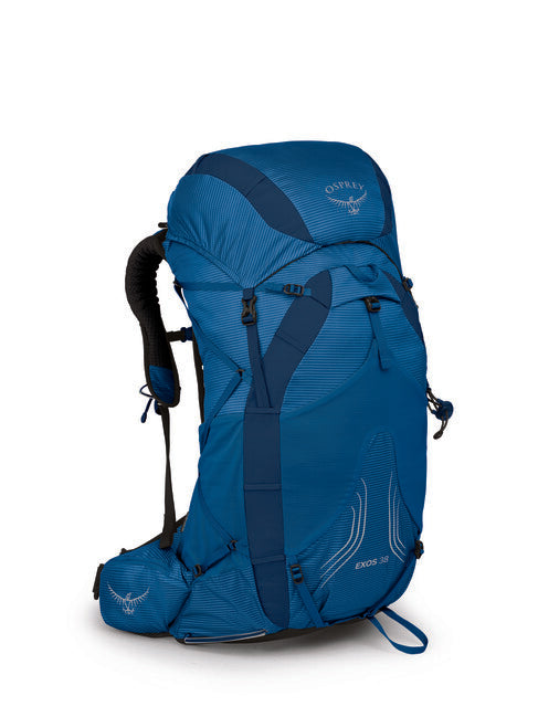 OSPREY EXOS 38 Σακίδιο πλάτης τουριστικό, μπλε κορδέλα
