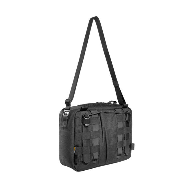 Tasmanian Tiger Modular Support Bag τσάντα ώμου, μαύρο
