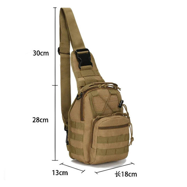 DRAGOWA Τσάντα Crossbody, Κόγιοτ