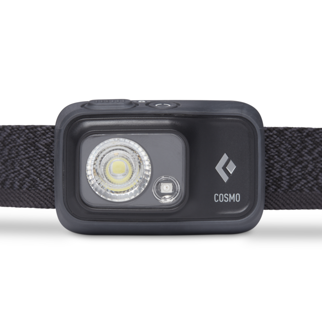 Black Diamond Cosmo 350 κεφαλόφωτο, γραφίτης