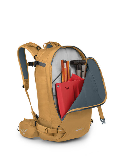 OSPREY SOELDEN 32 σακίδιο πλάτης σκι αλπινισμού, artisan yellow