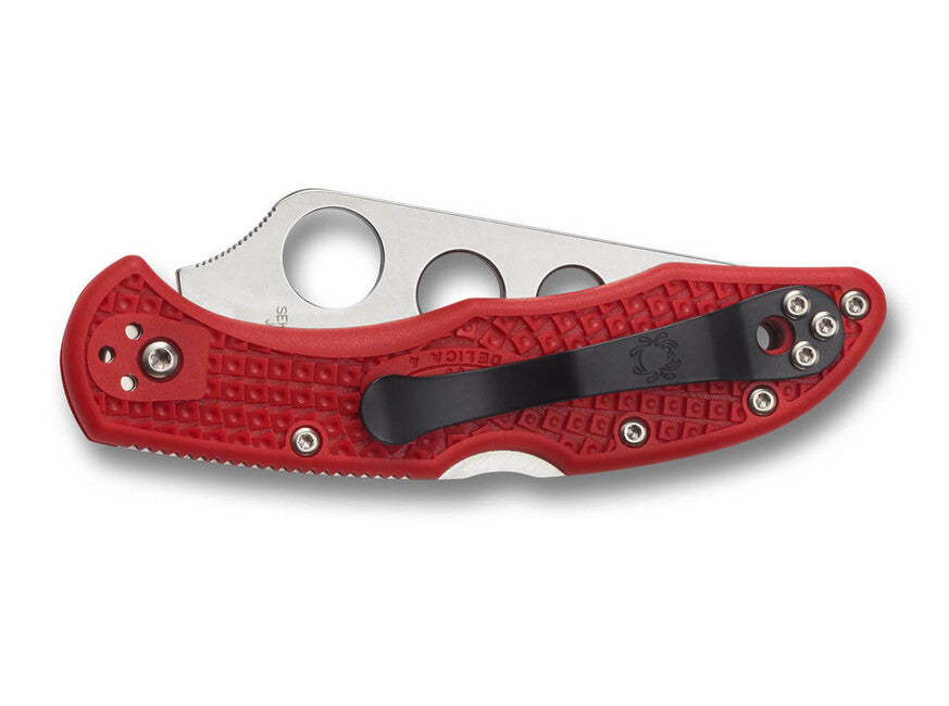 Spyderco Delica 4 Lightweight Trainer Εκπαιδευτικό Μαχαίρι, Κόκκινο