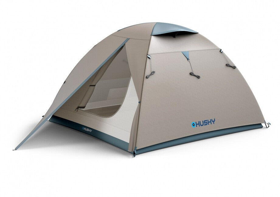 Husky Bird 3 Classic σκηνή trekking για 3 άτομα, light grey